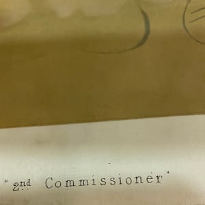 3193 - 2nd Commissioner by SPY ( Leslie M. ) WARD ( 1851 - 1922 ) 