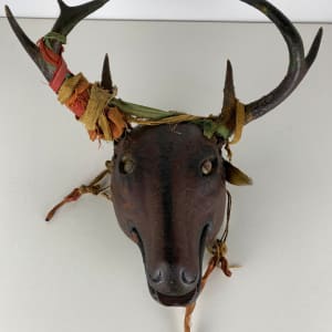 5057 - Antique Guatemalan Deer Mask 