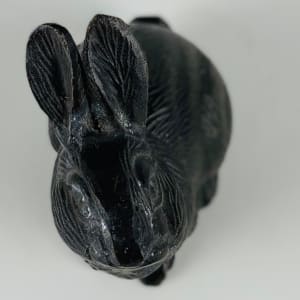 5144 - Bronze Rabbit sculpture 