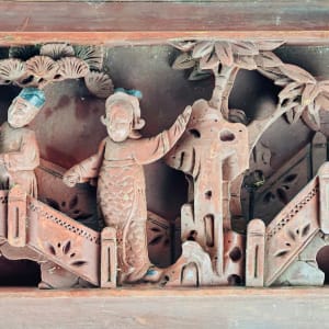 5136 - Asian Wood Carving 