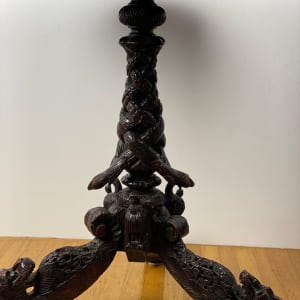 5100 - Ornate Burmese table 