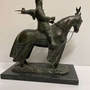 4999 - Medieval Horseman by A. Testi 