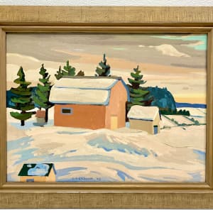 0369 - Peninsula Winter by Colin Graham ( 1915 - 2010) 