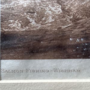 2670 - Salmon Fishing - Wishham by Edward Sheriff Curtis (1886 - 1952) 