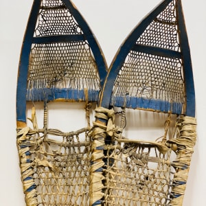 5012 - Antique Snowshoes by Unknown 