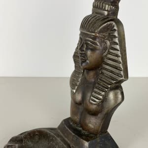 5078 - Metal Egyptian Ashtray 