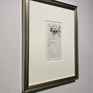 10281 - Chickadee in Snow by Don Li-Leger (1948-2019) 