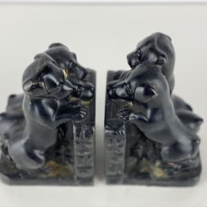 5106 - Metal Dog Bookends (2pieces) 