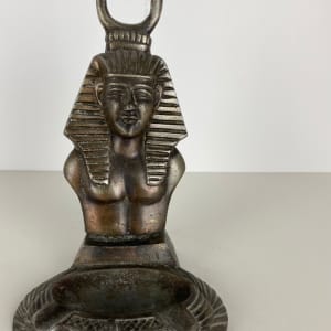 5078 - Metal Egyptian Ashtray 