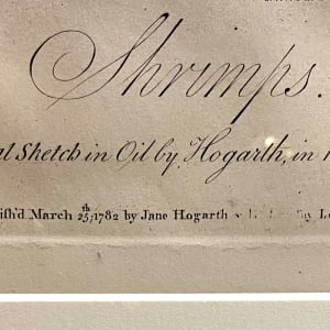3214 - Shrimps! by William Hogarth (1697 – 1764) 
