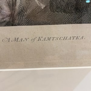 2064 - A Man of Kamtschatka by William Sharp (1749-1824) 