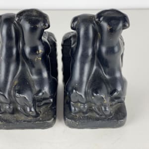 5106 - Metal Dog Bookends (2pieces) 