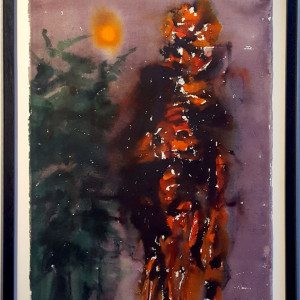 2246 - Raincoast Figure 1991 by Donald Jarvis