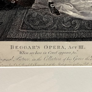 3217 - Beggar’s Opera, Act III by William Hogarth (1697 – 1764) 
