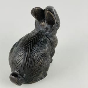 5144 - Bronze Rabbit sculpture 