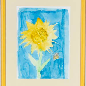 3508 Sunflower & Bee by FamJam Studios