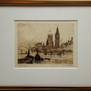 2526 - Westminster by Maria Hampshire Eaton (c1860-c1940)