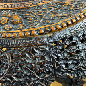 5100 - Ornate Burmese table 