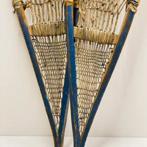 5012 - Antique Snowshoes by Unknown 
