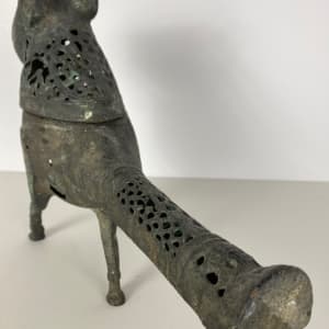 5086 - Antique Persian incense  sculpture 