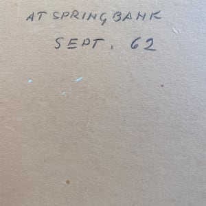 1954 - At Spring Bank by Matt Lindstrom (1889-1975) 