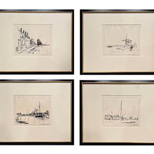 2997 - Views of Holland by Joan Barthold Jongkind 