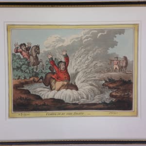 2070 - Coming in at the Death by James Gillray