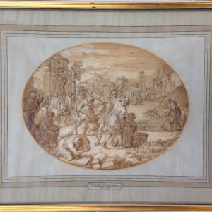2642 - Dit le Père by Michel  Corneille (The Elder) (1601 - 1664)