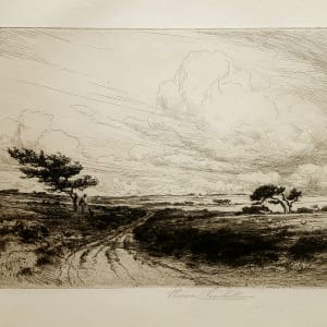 2619 - Wind in the Heath by George Percival Gaskell (1869-1934)