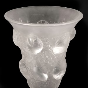 5026 - Lalique Glass Vase
