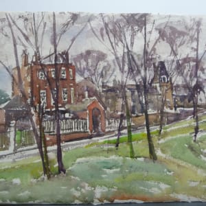 3090 - Hampstead by Llewellyn Petley-Jones (1908-1986) 