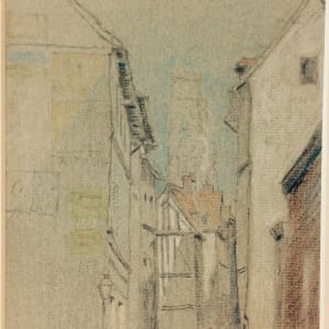 2497 - Street Sketch by Joseph Pennell (1858/60-1926) 