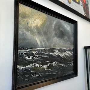 10495 - Grey Wave by Unknown, Image 2.