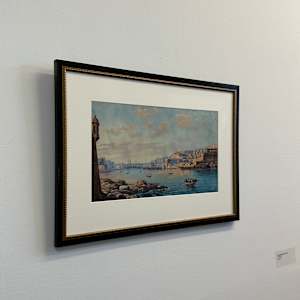 10502 - Harbour Reflection by Unknown, Image 4.