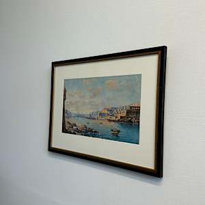 10502 - Harbour Reflection by Unknown, Image 3.