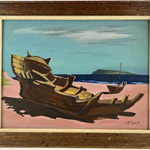 11247 - Boats on the Beach