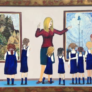 0959 - Private Girls School With Emily Carr by Maxwell Newhouse