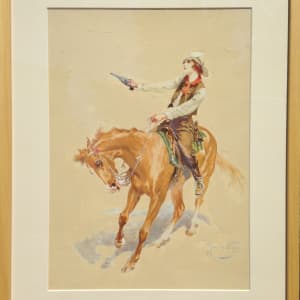 2703 - Lady Cowboy by Gilbert Portanier ( 1926 - present)
