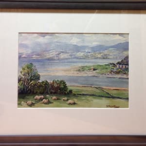 3096 - Overlooking Fahan From Inch Island, 1957 by Arthur H. Twells