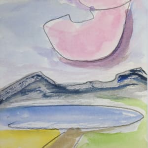 3036 - Pink Cloud by Matt Petley-Jones 