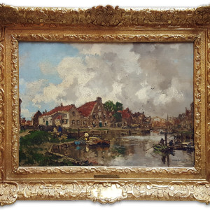 0269 - Delfthaven, 1919 by Jan Hendrik van Mastenbroek(1875-1945)