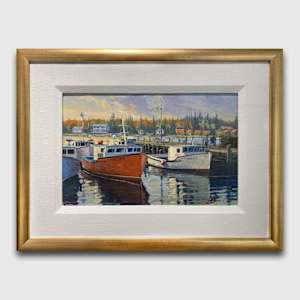 10493 - Gentle Moorings by John Horton, Image 3.