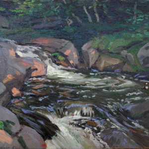 0809 - The Rapids by Norwood Hodge MacGilvary (1874-1949) 