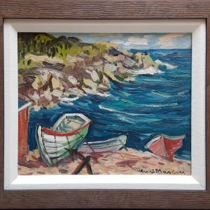 0812 - Portugal Cove by Henri Leopold Masson (1907-1966)