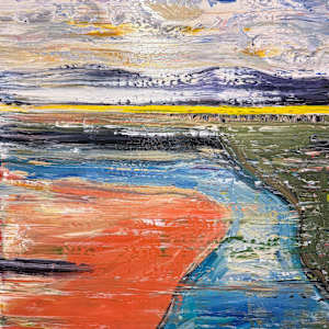 10460 - Yellow Line by Petley Jones Gallery