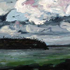 0511 - Stormy Day in West Van by Matt Petley-Jones 