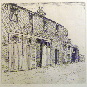 2587 - Old Mews Grove Road Richmond by Llewellyn Petley-Jones (1908-1986)