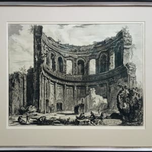 2100 - Avanzi del Tempio detto edi Appolllo nella Villa Andriana Vicino a Tivoli by Giovanni Battista Piranesi (1720-1778)