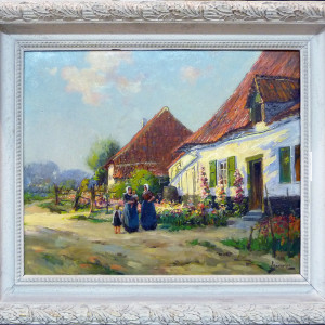 0015 - Maison de Frecheure by Willem Battaille (1867-1933)