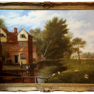 0319 - Fuller's Hole by Alfred Stannard (1806-1889)